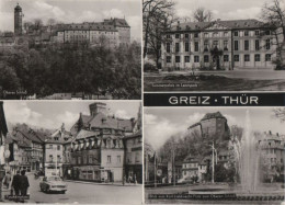 81010 - Greiz - U.a. Sommerpalais Im Leninpark - 1978 - Greiz