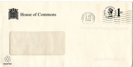 L76693 - Grossbritannien - 1996 - "1st" Machin GADienstU "House Of Commons" HOUSE OF COMMONS - Lettres & Documents