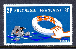 French Polynesia - Scott #277 - MH - SCV $12 - Ungebraucht
