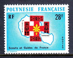 French Polynesia - Scott #272 - MH - Gum Bump - SCV $10 - Unused Stamps