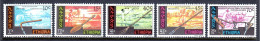 Ethiopia - Scott #986-990 - MNH - SCV $8.15 - Ethiopia