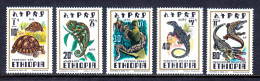 Ethiopia - Scott #812-816 - MNH - See Description - SCV $5.10 - Ethiopia