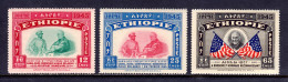 Ethiopia - Scott #278-280 - MNH - SCV $11 - Ethiopia