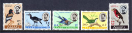 Ethiopia - Scott #386-390 - MH - Tiny Toning Spot #390 - SCV $23 - Ethiopie