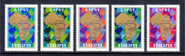 Ethiopia - Scott #827-831 - MNH - SCV $5.55 - Ethiopie