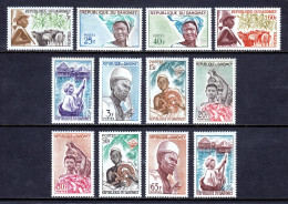 Dahomey - Scott #160-171 - MH - SCV $12 - Benin – Dahomey (1960-...)