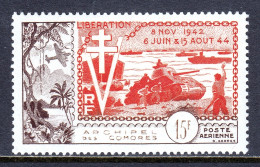 Comoro Islands - Scott #C4 - MH - SCV $35 - Neufs