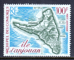 Comoro Islands - Scott #C49 - MNH - SCV $13 - Unused Stamps