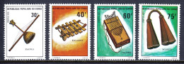 Congo, P.R. - Scott #340-343 - MNH - SCV $5.50 - Neufs