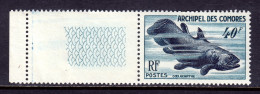 Comoro Islands - Scott #42 - MH - Thin On Stamp - SCV $25 - Ungebraucht