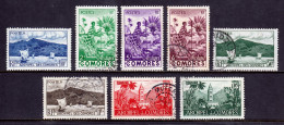 Comoro Islands - Scott #30//37 - Used - See Description - SCV $5.40 - Gebraucht