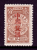 China - Scott #J27 - MH - SCV $8.00 - Ongebruikt