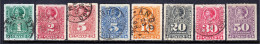 Chile - Scott #25//35 - Used - Short Set - SCV $8.55 - Cile