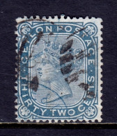 Ceylon - Scott #69 - Used - SCV $16 - Ceylon (...-1947)