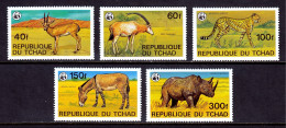 Chad - Scott #367//372 - MNH - Sh. Perfs At Right #367, #370 Is MH - SCV $26 - Ciad (1960-...)