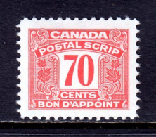 Canada - Van Dam #FPS56 - MNH - Fingerprint On Reverse - CV $25 - Fiscale Zegels