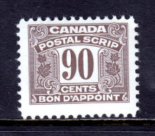 Canada - Van Dam #FPS58 - MH - Fingerprint On Reverse - CV $30 - Steuermarken