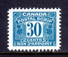 Canada - Van Dam #FPS52 - MNH - Fingerprint On Reverse - CV $25 - Fiscaux