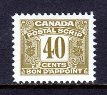 Canada - Van Dam #FPS53 - MNH - Fingerprints On Reverse - CV $21 - Fiscale Zegels