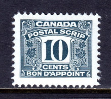 Canada - Van Dam #FPS50 - MNH - Fingerprint On Reverse - CV $15 - Fiscales