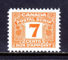 Canada - Van Dam #FPS47 - MNH - Fingerprint On Reverse - CV $18 - Steuermarken