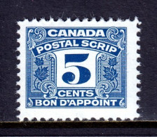 Canada - Van Dam #FPS45 - MNH - Fingerprint On Reverse - CV $12 - Fiscali