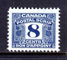 Canada - Van Dam #FPS48 - MNH - Fingerprint On Reverse - CV $18 - Fiscaux