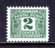 Canada - Van Dam #FPS42 - MH - CV $25 - Fiscale Zegels