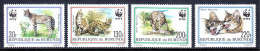 Burundi - Scott #681-684 - MNH - SCV $24 - Neufs