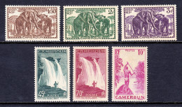 Cameroun - Scott #235//253 - MH - See Description - SCV $11 - Nuevos