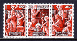 Burundi - Scott #714 - MH - See Description - SCV $12 - Nuevos