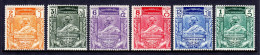 Burma - Scott #116-121 - MNH - SCV $7.30 - Myanmar (Burma 1948-...)