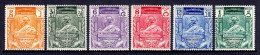 Burma - Scott #116-121 - MNH - SCV $7.30 - Myanmar (Birmanie 1948-...)