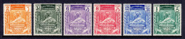 Burma - Scott #116-121 - MNH - SCV $7.30 - Myanmar (Birma 1948-...)