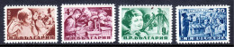 Bulgaria - Scott #755-758 - MNH - Lt. Crease #755, Inclusion #757 - SCV $4.75 - Ungebraucht