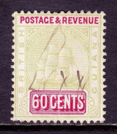 British Guiana - Scott #168 - Used - Revenue Cancel - Guyane Britannique (...-1966)