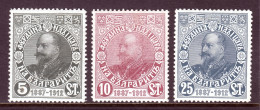 Bulgaria - Scott #101-103 - MH - SCV $32 - Nuevos