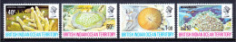 British Indian Ocean Territory - Scott #44-47 - MNH - SCV $18 - Territoire Britannique De L'Océan Indien