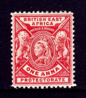 British East Africa - Scott #73a - Red - MH - SCV $15 - África Oriental Británica