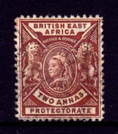 British East Africa - Scott #75 - Used - Pencil/rev. - SCV $8.50 - Afrique Orientale Britannique