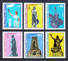 Bulgaria - Scott #2687-2692 - MNH - SCV $7.60 - Neufs