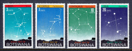 Botswana - Scott #84-87 - MH - SCV $8.25 - Botswana (1966-...)