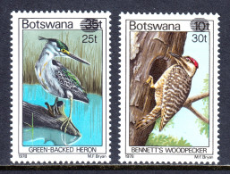 Botswana - Scott #289-290 - MNH - SCV $11 - Botswana (1966-...)