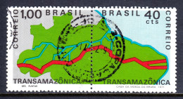 Brazil - Scott #1190a - Used - SOTN - SCV $20.00 - Ongebruikt