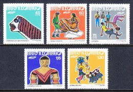 Brazil - Scott #1234-1238 - MNH - See Description - SCV $13 - Nuevos