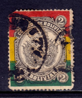 Bolivia - Scott #54 - Used - Spacefiller With Faults - SCV $90 - Bolivia