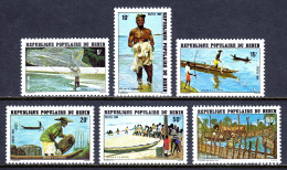 Benin - Scott #482-487 - MNH - SCV $4.90 - Benin – Dahomey (1960-...)