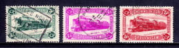 Belgium - Scott #Q181-Q183 - Used - Remnant Gum #Q182 - SCV $9.50 - Used