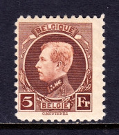 Belgium - Scott #171a - MH - Pencil/rev. - SCV $10 - Used Stamps