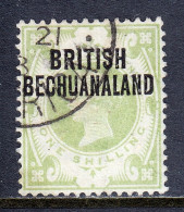 Bechuanaland - Scott #37 - Used - SCV $19 - 1885-1895 Colonia Británica